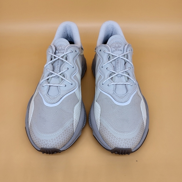 adidas Ozweego 'Aluminium Off White' H03403 Men's Shoes Size 9.5 - Picture 2 of 8